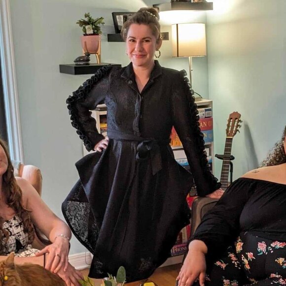 Victorian Inspired -  Lace Jacket - Picture 1 of 4